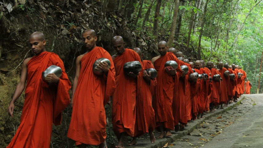 Monastères Bouddhistes